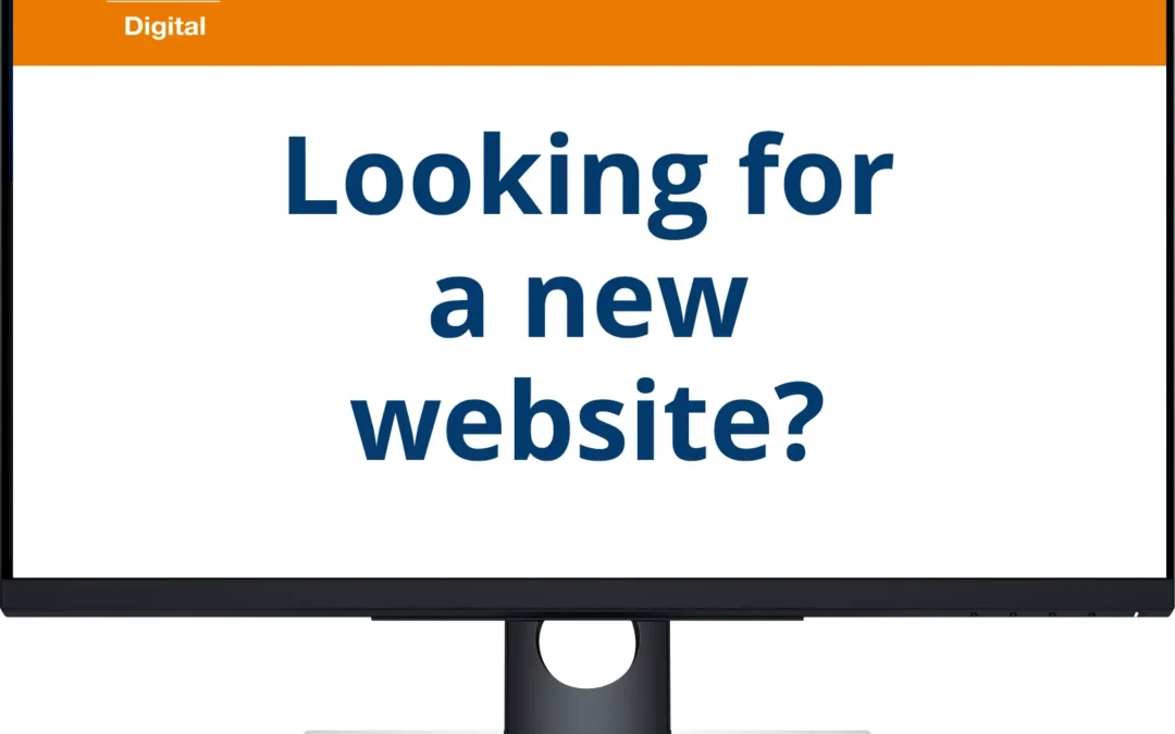 Looking for a new website?